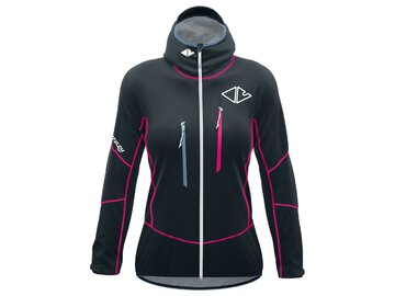 Dámska mikina Crazy Idea JKT Boosted Proff 3L Woman vento