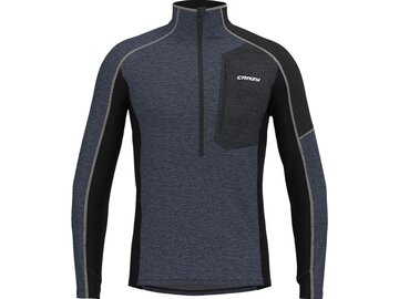 Mikina Crazy Idea Pull Ascent Black