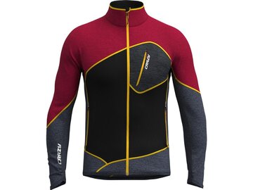 Mikina Crazy Idea Pull Flame Brick