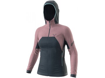 Mikina Dynafit Tour Wool Thermal Women Hoody Mokarosa