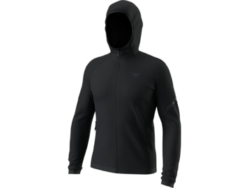 Mikina Dynafit Radical Polartec Hooded Jkt M Black Out
