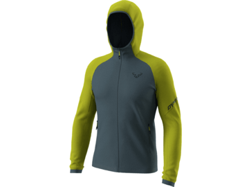 Mikina Dynafit Radical Polartec Hooded Jkt M Golden Lime