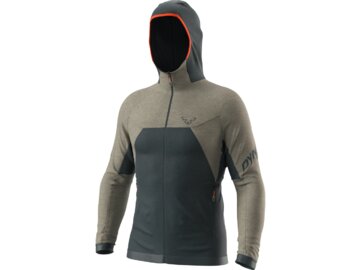 Mikina Dynafit Tour Wool Thermal Men Hoody Rock Khaki