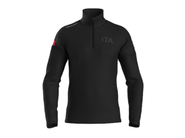 Mikina Energiapura Tynset Italy Black
