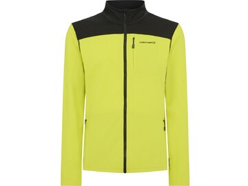 Mikina Fischer Flex Jacket Fischer Yellow/Black