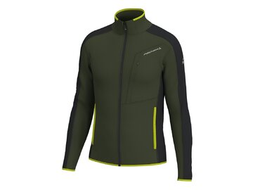 Mikina Fischer UP Flex Man Rifle Green