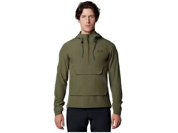 Mikina Fox Racing Youth Kairos Pullover Hoodie Black