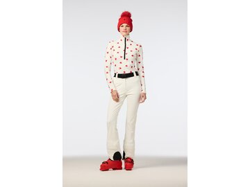 Mikina Goldbergh Aimi Ski Pully Flame/White
