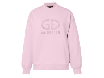 Mikina Goldbergh Embrasse Crew Neck Sweater Candy