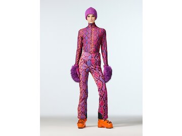Mikina Goldbergh Fiesta Ski Pully Snake Pink