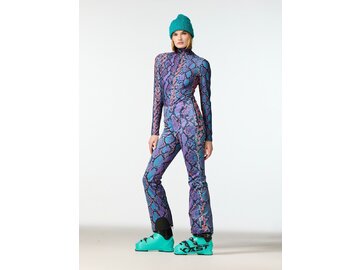 Mikina Goldbergh Fiesta Ski Pully Snake Turchese
