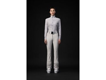Mikina Goldbergh Hana Ski Pully Cherry Blossom Birch Grey