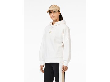 Mikina Goldbergh Harvard Hooded White