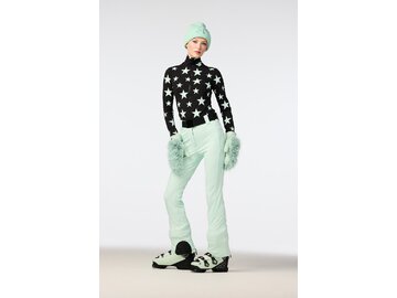 Mikina Goldbergh Hikari Ski Pully Matcha Mint
