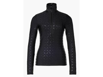 Mikina Goldbergh Icon Ski Pully Black 24/25