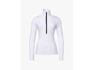 Mikina Goldbergh Icon Ski Pully White