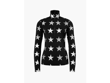 Mikina Goldbergh Lunaria Ski Pully Black/Silver