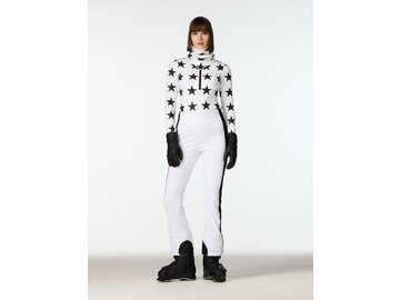 Mikina Goldbergh Lunaria Ski Pully White