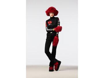 Mikina Goldbergh Niseko Ski Pully Black