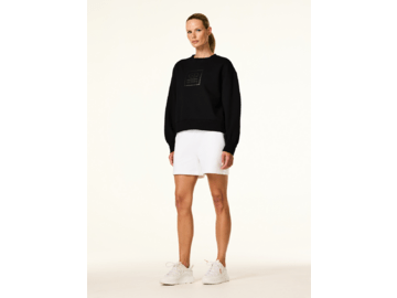 Mikina Goldbergh Relax Sweater Black