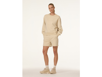 Mikina Goldbergh Relax Sweater Champagne