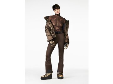 Mikina Goldbergh Robson Ski Pully Dark Brown