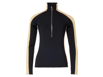 Mikina Goldbergh Royal Ski Pully Black/Gold