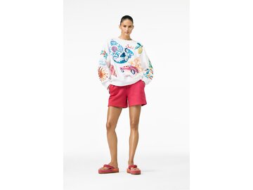 Mikina Goldbergh Seraphina Sweater White