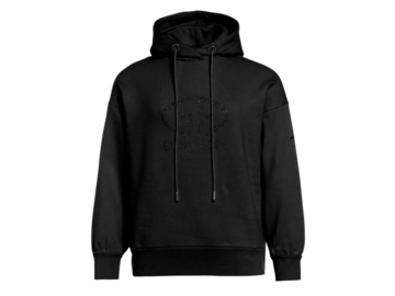 Mikina Goldbergh Sparkling Hooded Sweater Black