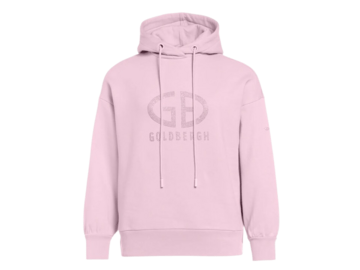 Mikina Goldbergh Sparkling Hooded Sweater Candy