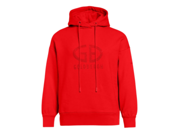 Mikina Goldbergh Sparkling Hooded Sweater Flame
