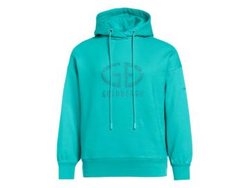 Mikina Goldbergh Sparkling Hooded Sweater Ice Green