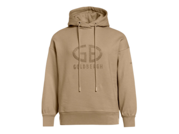 Mikina Goldbergh Sparkling Hooded Sweater Marmottes