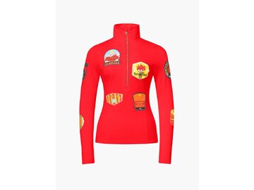 Mikina Goldbergh Triumph Ski Pully Flame