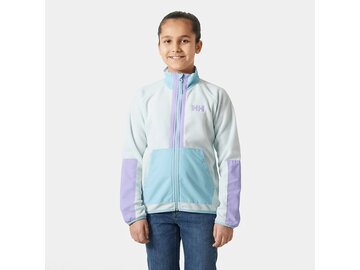 Mikina Helly Hansen JR Marka Fleece Jacket Icicle