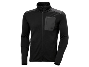 Mikina Helly Hansen Lifa Merino Midlayer Black