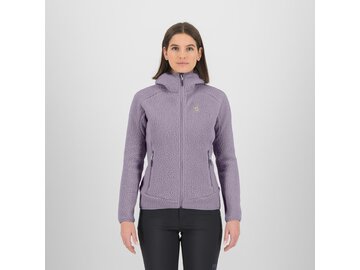 Mikina Karpos Moiazza Retrò Hoodie W Fleece Lavender