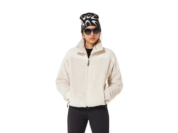 Mikina Oakley W Mountain Fire Sherpa Mist
