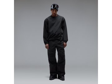 Mikina Oakley Bowls Alpha Crewneck Blackout