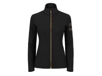 Mikina One more Tech Sweater Black/Black/Champagne