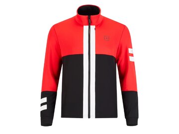 Mikina One more Tech Sweater Black/Bacio/White