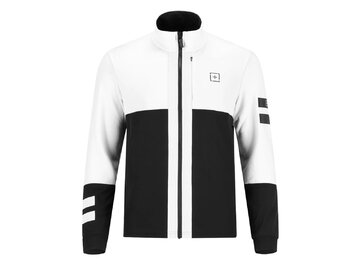 Mikina One more Tech Sweater Black/White/White
