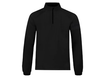 Mikina One more Turtleneck With Half Zip Black/Black/Black