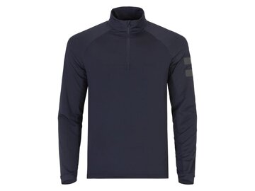 Mikina One more Turtleneck With Half Zip Marinaio/Marinaio/Black