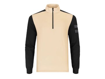 Mikina One more Turtleneck With Half Zip Mosaico/Black/Black