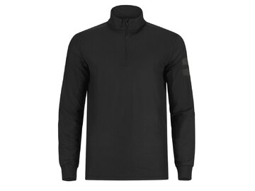 Mikina One more Turtleneck With Half Zip Sphera Black/Black/Black