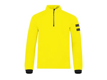 Mikina One more Turtleneck With Half Zip Sun/Black/Black