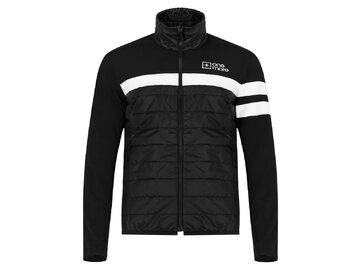 Mikina One more Ultralight Padded Tech-Sweater Black/Black/White 24/25