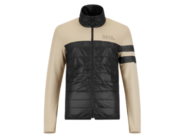 Mikina One more Ultralight Padded Tech-Sweater Black/Mosaico/Black