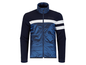 Mikina One more Ultralight Padded Tech-Sweater Parrot/Blu Assoluto/Ghos